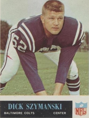 1965 Philadelphia Dick Szymanski #11