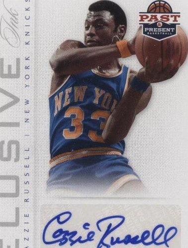2012-13 Panini Past & Present - Cazzie Russell #23
