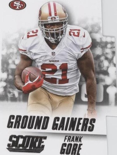 2015 Score Frank Gore #8