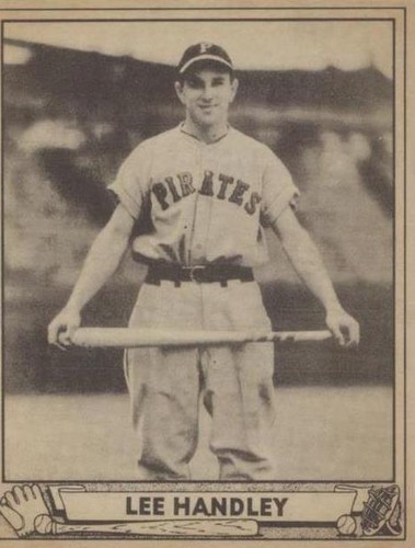1940 Play Ball - Lee Handley #221
