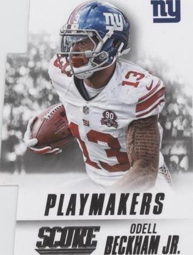 2015 Score Odell Beckham Jr. #15