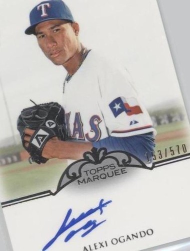 2011 Topps Marquee - Alexi Ogando #MM-AOG