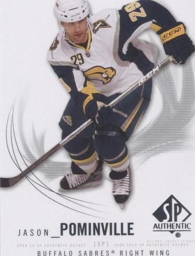 2009-10 SP Authentic - Jason Pominville #25