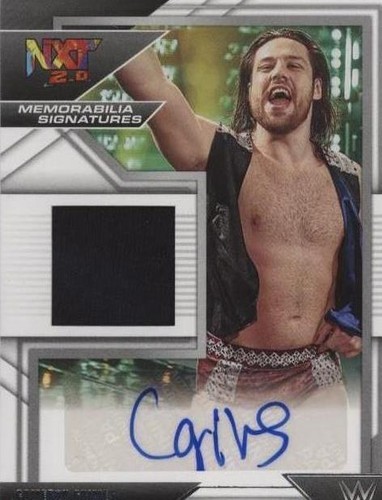 2022 Panini WWE NXT - Cameron Grimes #MS-CGR