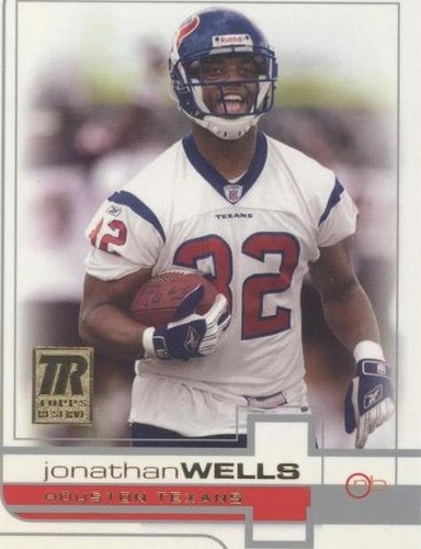 2002 Topps Reserve Jonathan Wells #128