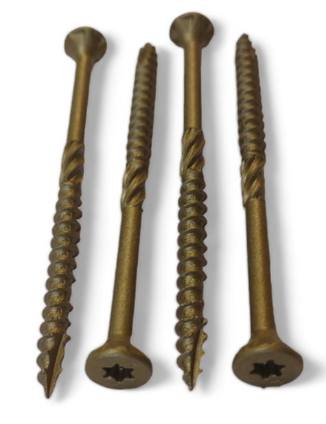 XTC™ Climate Proof™ Decking and Framing Screws #10 x 4"