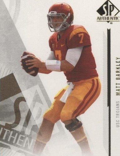 2013 SP Authentic Matt Barkley #CC-6