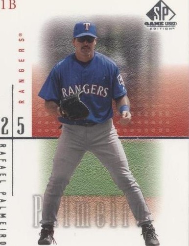 2001 SP Game Used Edition - Rafael Palmeiro #16