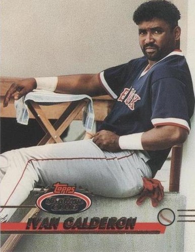 1993 Topps Stadium Club - Ivan Calderon #647