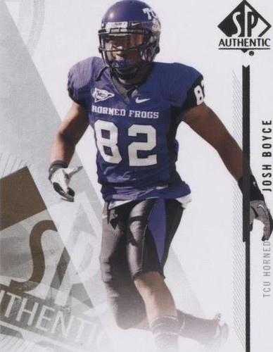2013 SP Authentic Josh Boyce #94