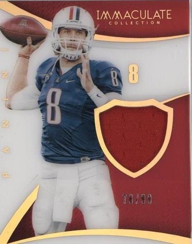 2015 Panini Immaculate Collection Collegiate Nick Foles #20