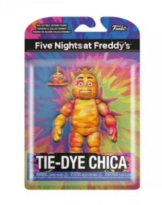 Funko Action Figure: Five Nights at Freddy's Tie-dye Chica