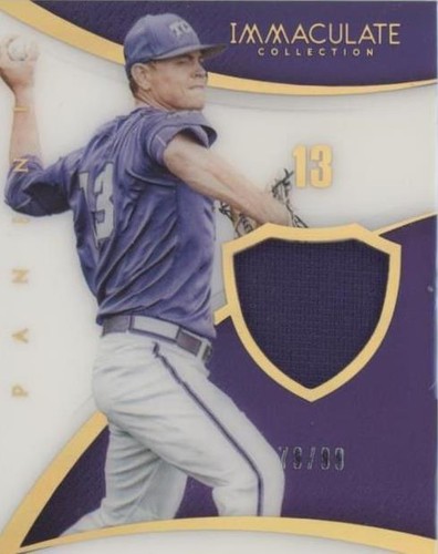 2015 Panini Immaculate Collection Collegiate - Tyler Alexander #89