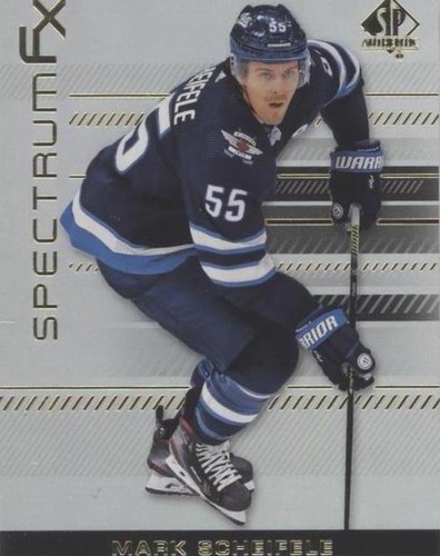 2019-20 SP Authentic - Mark Scheifele #S-37