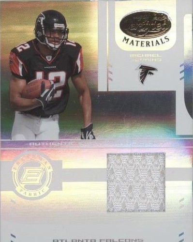 2004 Leaf Certified Materials Michael Jenkins #204