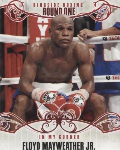 2010 Ringside Boxing Round 1 Boxing Trading Cards