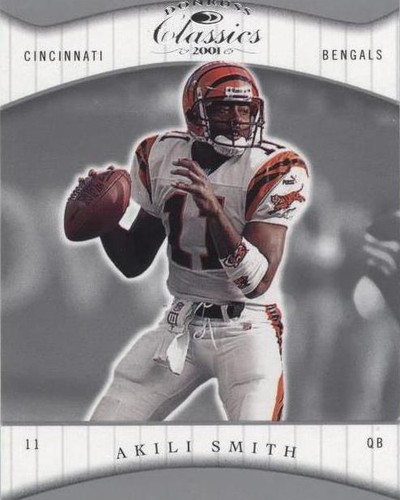 2001 Donruss Classics Akili Smith #18