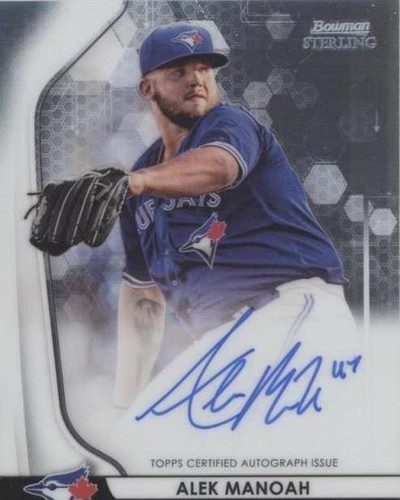 2020 Bowman Sterling - Alek Manoah #BSPA-AM