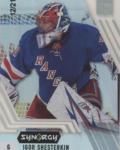 2020-21 Upper Deck Synergy - Igor Shesterkin #50