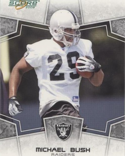 2008 Score Michael Bush #231
