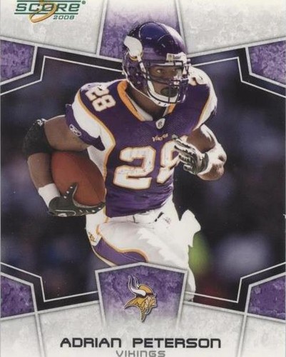 2008 Score Adrian Peterson #172