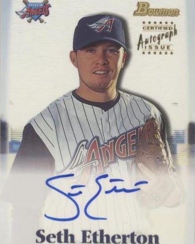 2000 Bowman Draft Picks & Prospects - Seth Etherton #BDPA14