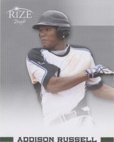 2012 Leaf Rize Draft - Addison Russell #74