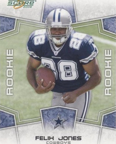 2008 Score Felix Jones #346