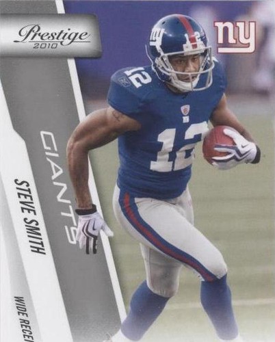 2010 Playoff Prestige Steve Smith #133