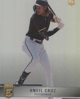 2022 Panini Chronicles - Oneil Cruz #1