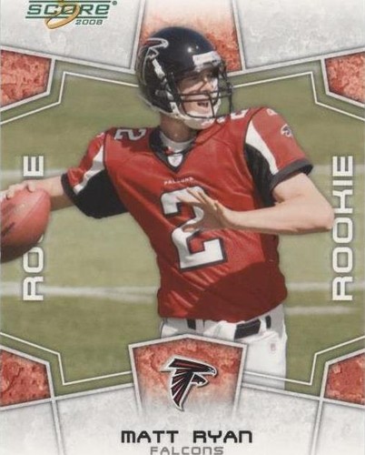 2008 Score Matt Ryan #333
