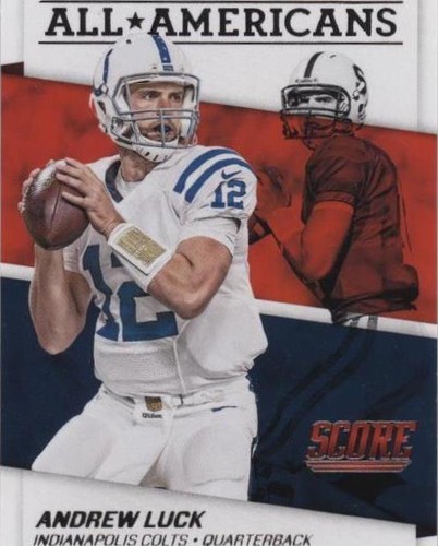 2016 Score Andrew Luck #16