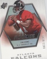 2006 SPx D.J. Shockley #160