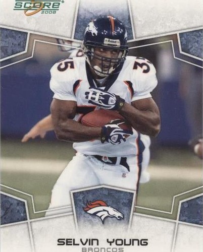 2008 Score Selvin Young #90