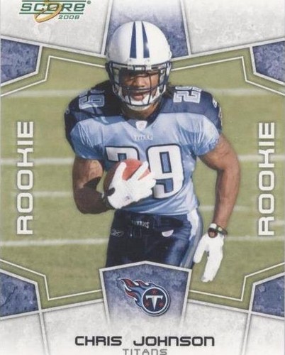 2008 Score Chris Johnson #348