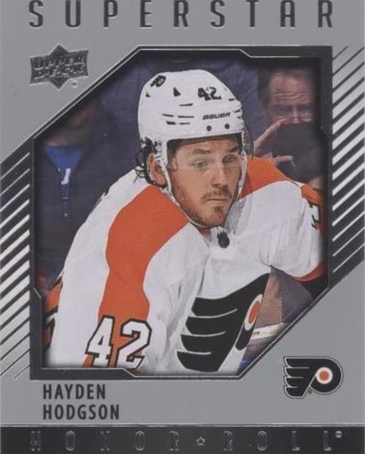 2022-23 Upper Deck Series 2 - Hayden Hodgson #HR97