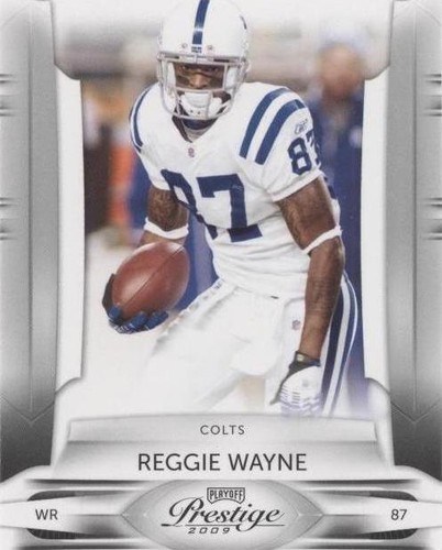 2009 Playoff Prestige Reggie Wayne #44