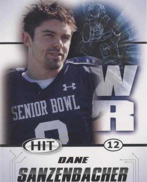 2011 SAGE Hit Dane Sanzenbacher #12
