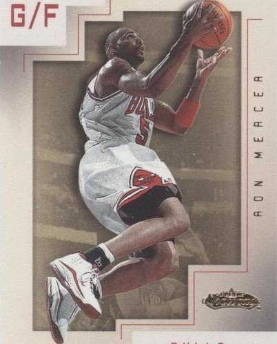 2001-02 Fleer Showcase - Ron Mercer #33
