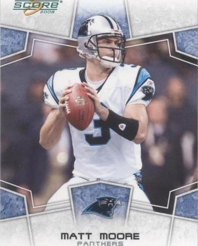 2008 Score Matt Moore #40