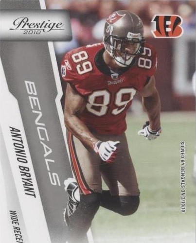 2010 Playoff Prestige Antonio Bryant #185