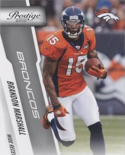 2010 Playoff Prestige Brandon Marshall #59
