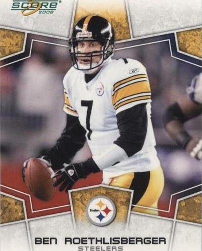 2008 Score Ben Roethlisberger #248