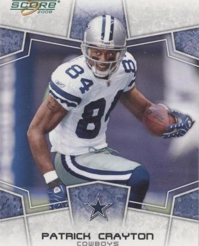 2008 Score Patrick Crayton #81