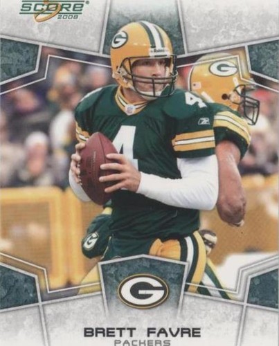 2008 Score Brett Favre #106