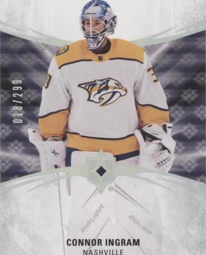 2020-21 Upper Deck Ultimate Collection - Connor Ingram #168