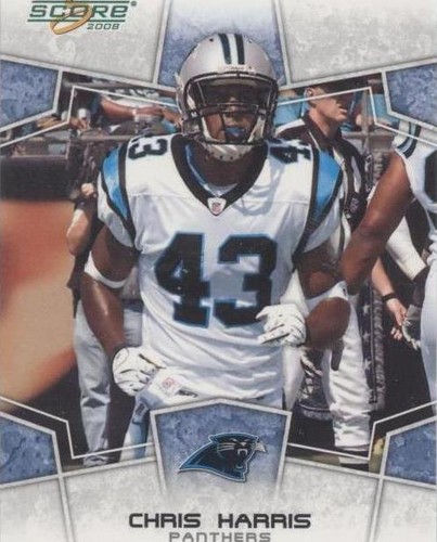 2008 Score Chris Harris #47