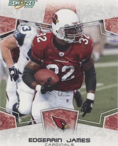 2008 Score Edgerrin James #5
