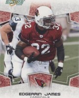 2008 Score Edgerrin James #5