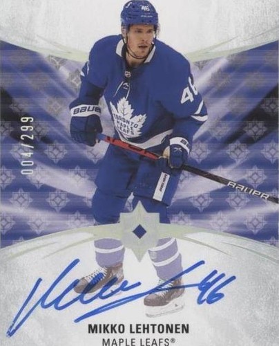 2020-21 Upper Deck Ultimate Collection - Mikko Lehtonen #142